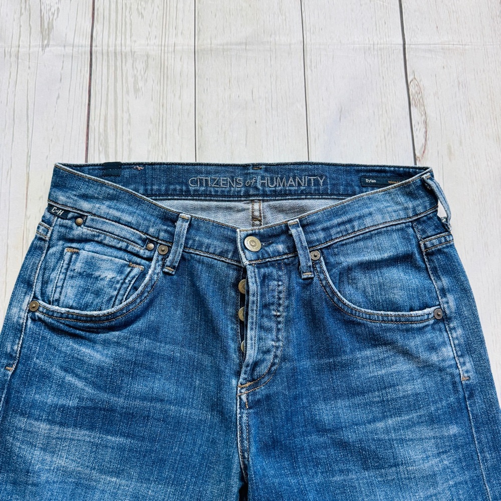 COH Dylan Relaxed Boy Jeans Size 25 - Picture 3 of 9
